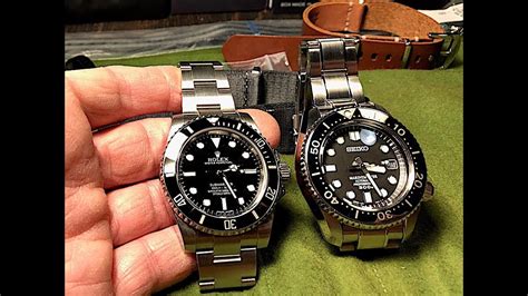 [SBDX017] Seiko Marinemaster 300 VS Rolex Submariner, which 